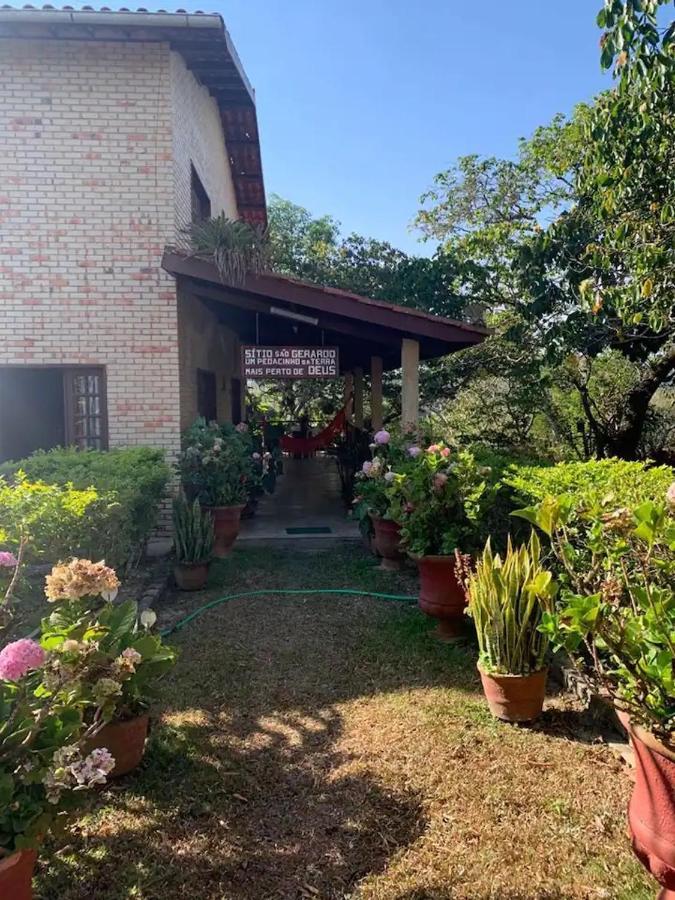 Sitio Sao Gerardo - Aconchegante Casa No Campo. Villa Guaramiranga Eksteriør bilde