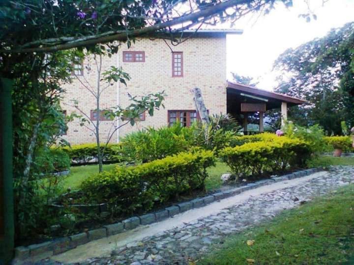 Sitio Sao Gerardo - Aconchegante Casa No Campo. Villa Guaramiranga Eksteriør bilde